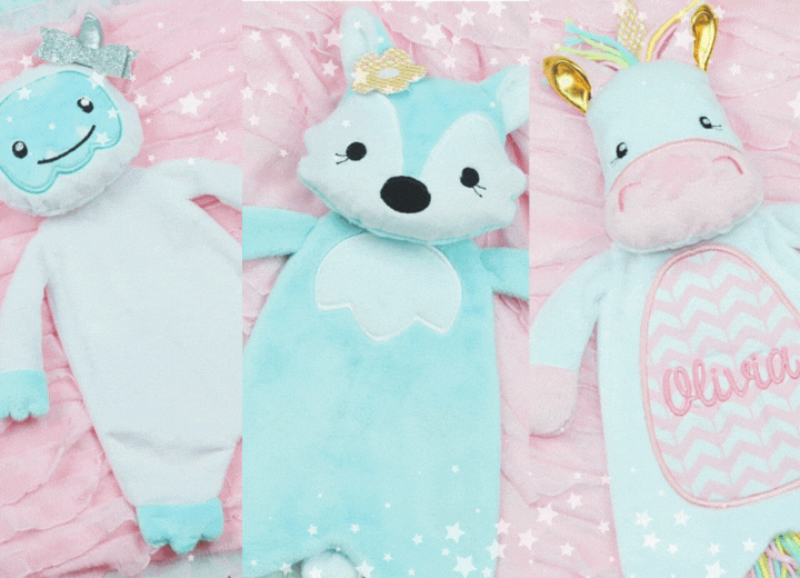 Acorn Machine Embroidery Design