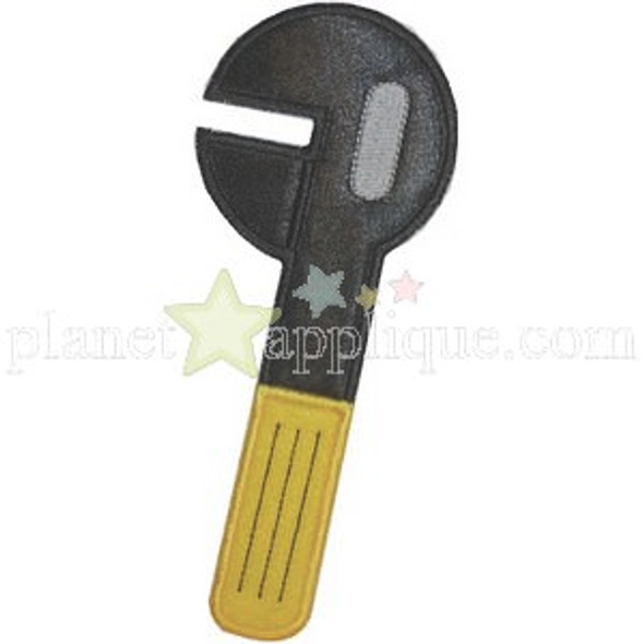 Wrench Applique Machine Embroidery Design