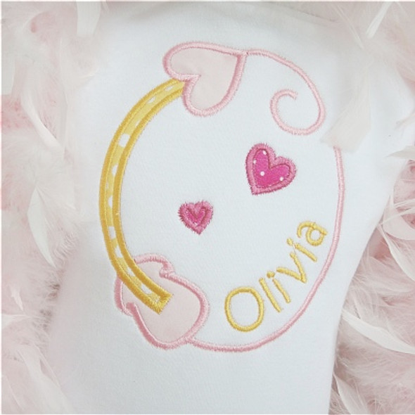 Cupid Alpha Machine Embroidery Design