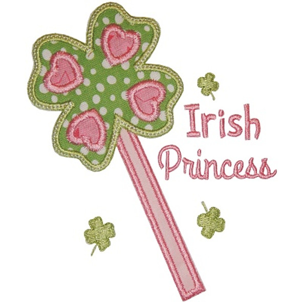 Irish Princess 2 Machine Embroidery Design