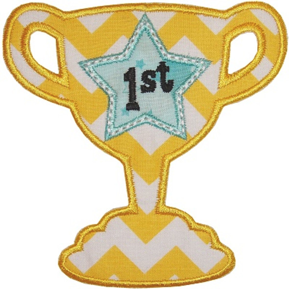 First Place Applique Machine Embroidery Design