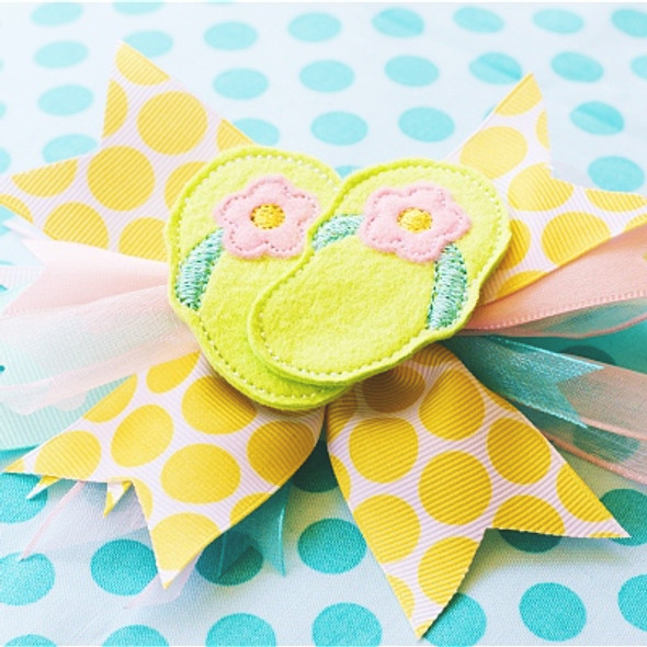 Under the Sea Hair Felties