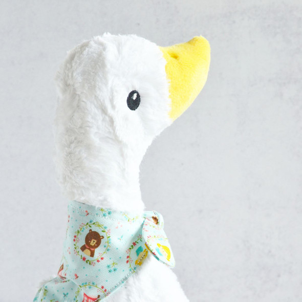 Greta Goose Machine Embroidery Design Plush For Instant Download