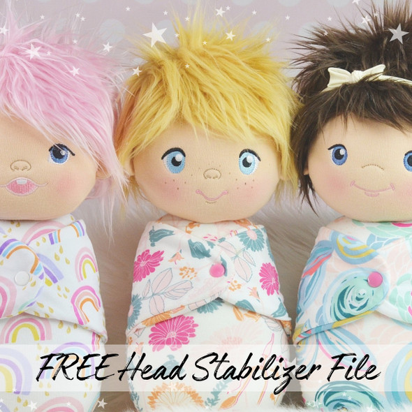 Head Stabilizer Flop Stopper For Plushies and Dolls