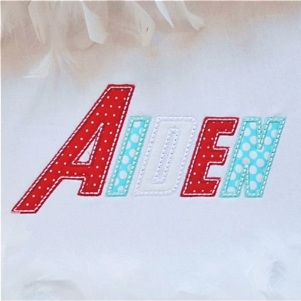 Hero Mini Alpha Machine Embroidery Design