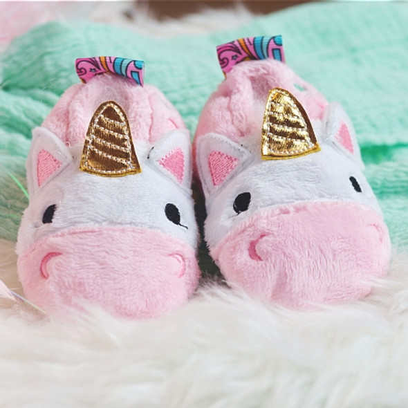 ITH Unicorn Baby Booties Machine Embroidery Design