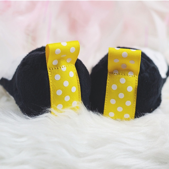 ITH Penguin Baby Booties