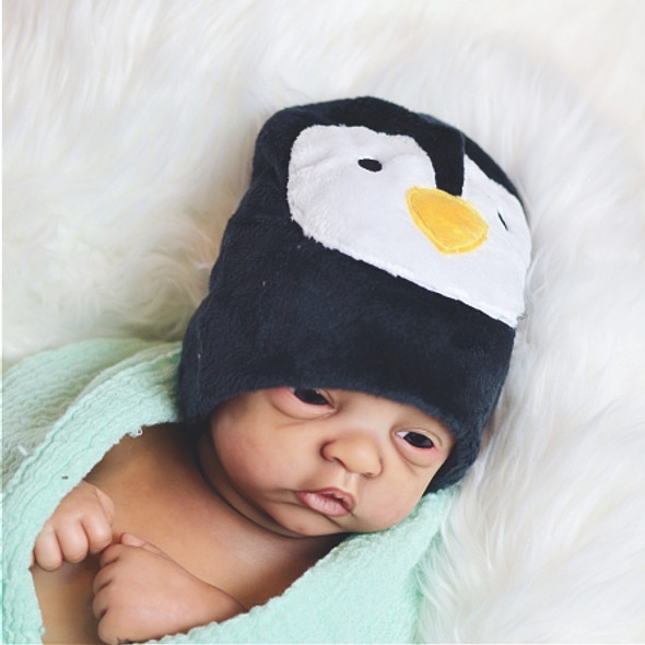 In the Hoop Penguin Baby Beanie   Embroidery Design
