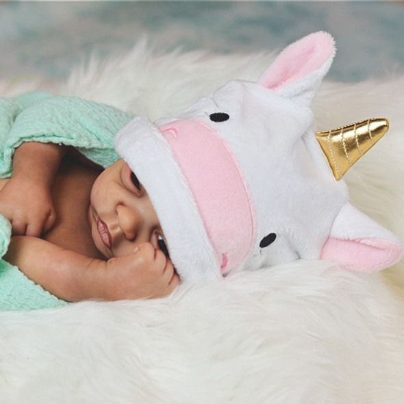 In the Hoop Unicorn Baby Beanie   Embroidery Design