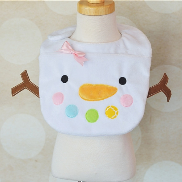 ITH Snowman Baby Bib