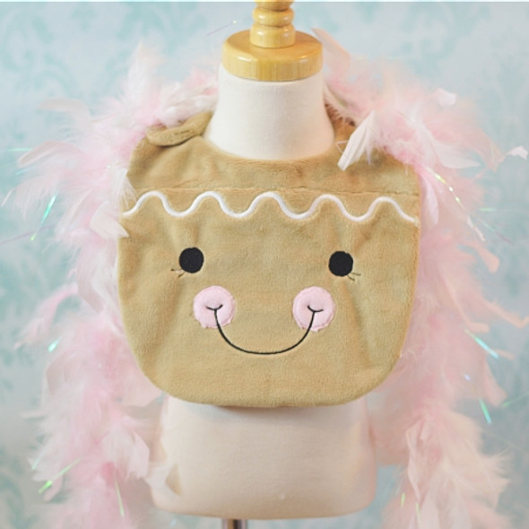 ITH Gingerbread Baby Bib