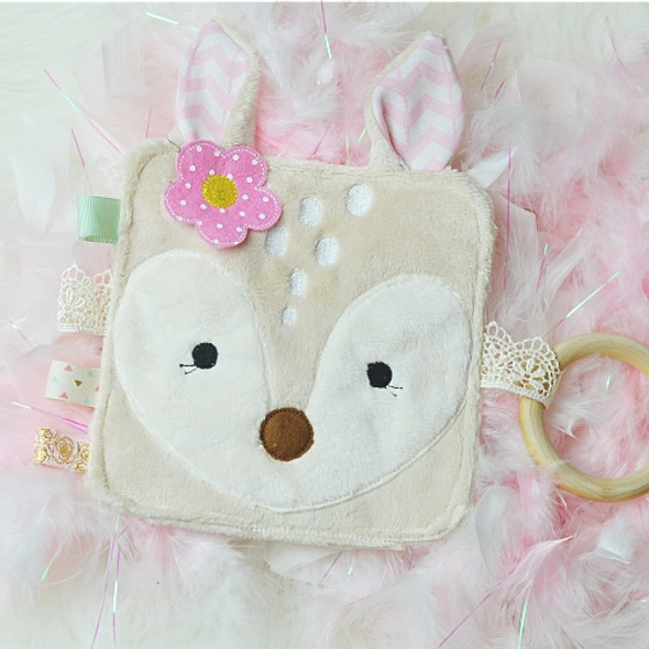 ITH Fawn Chew Toy Machine Embroidery Design