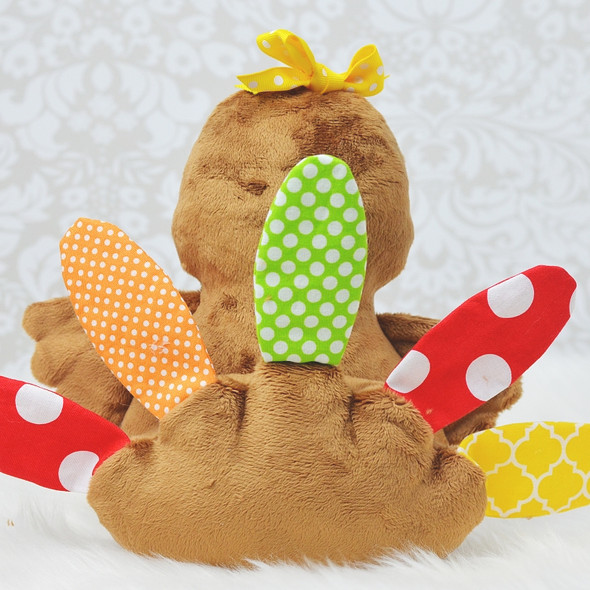 In the Hoop Turkey Plush