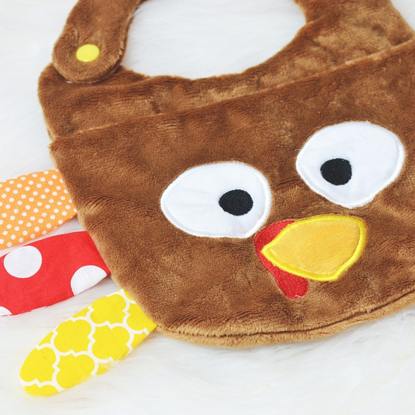 In the Hoop Turkey Bib