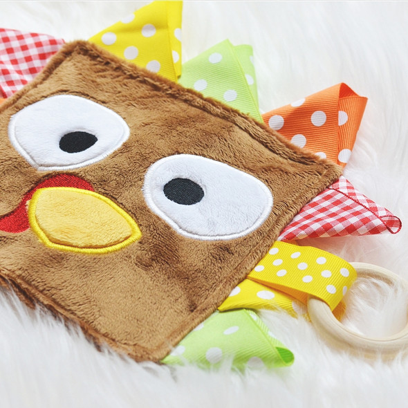 In the Hoop Turkey Chew Toy