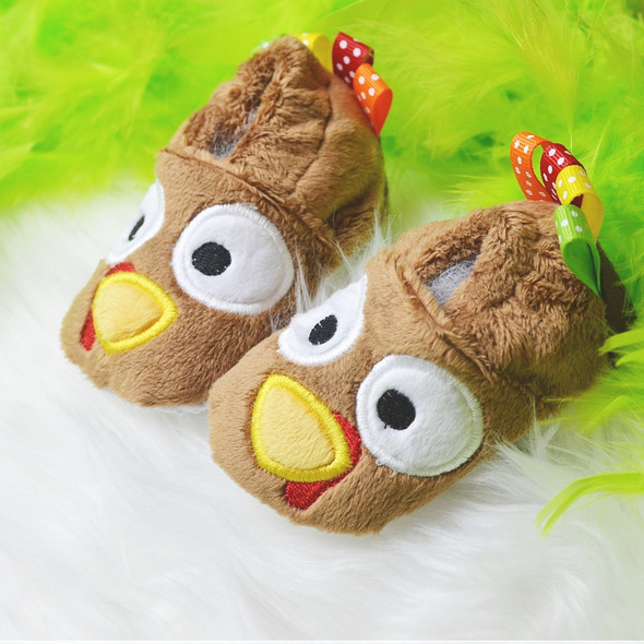 In the Hoop Turkey Baby Booties