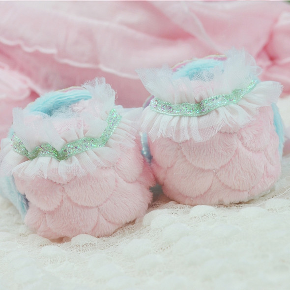 In the Hoop Mermaid Baby Booties