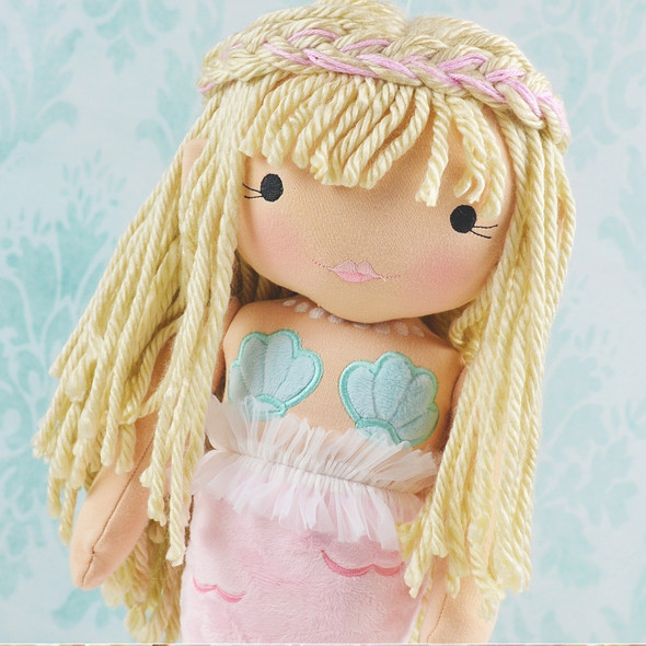 In the Hoop Mermaid Mia Doll