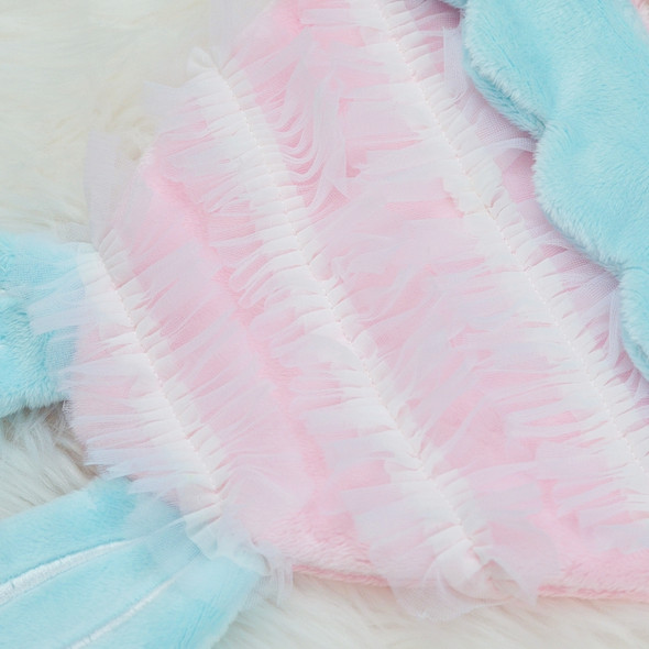 In the Hoop Mermaid Bib