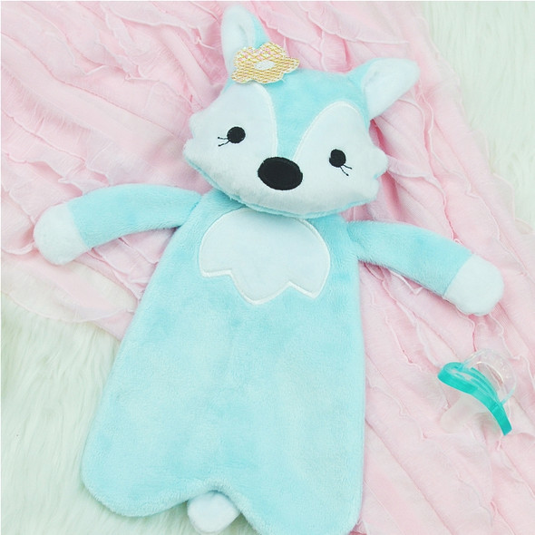 In the Hoop Fox Lovey Machine Embroidery Design