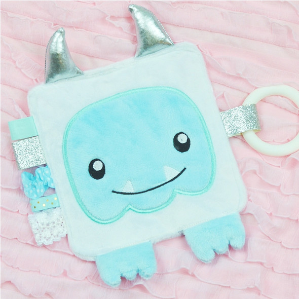 In the Hoop Yeti Chew Toy Machine Embroidery Design