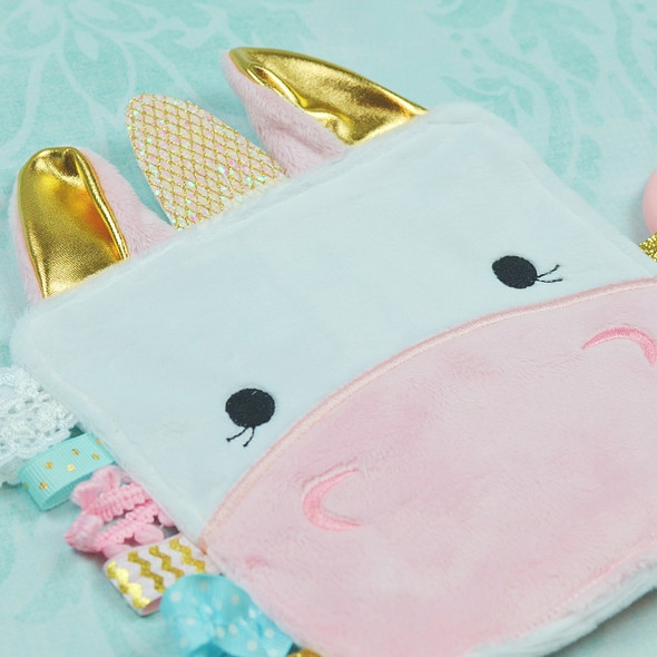 In The Hoop Unicorn Chew Toy