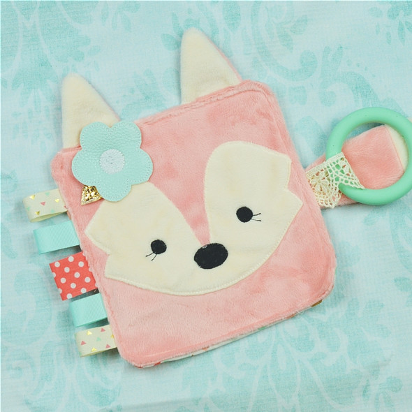 In the Hoop Fox Chew Toy Machine Embroidery Design