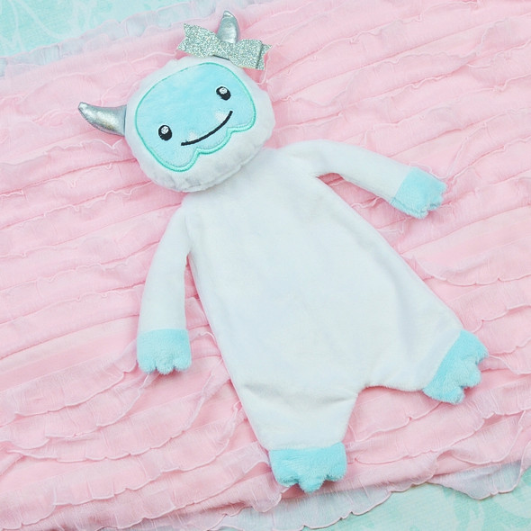 In the Hoop Yeti Lovey Machine Embroidery Design