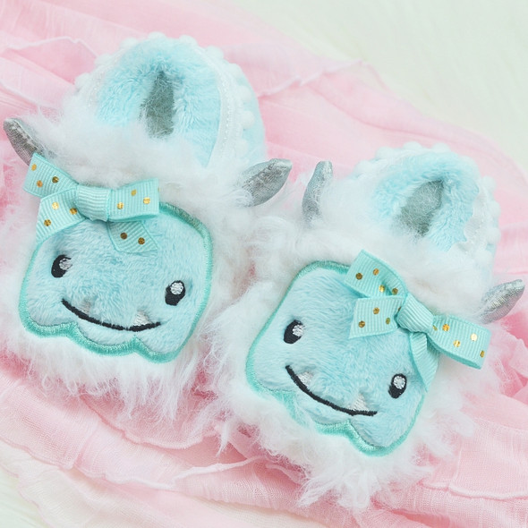 In the Hoop Yeti Booties Machine Embroidery Design