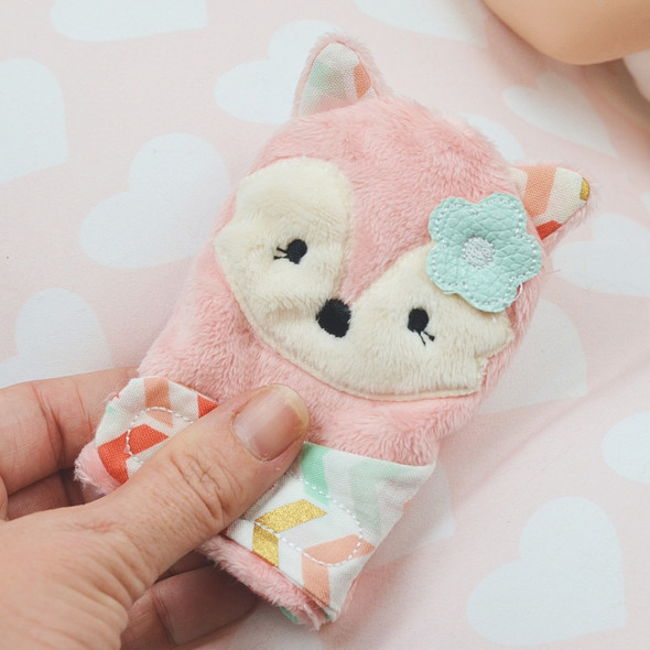 In the Hoop Fox Mittens