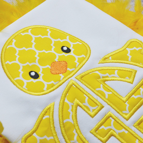 Boy Chick Monogram Alpha