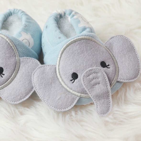 ITH Elephant Baby Shoes