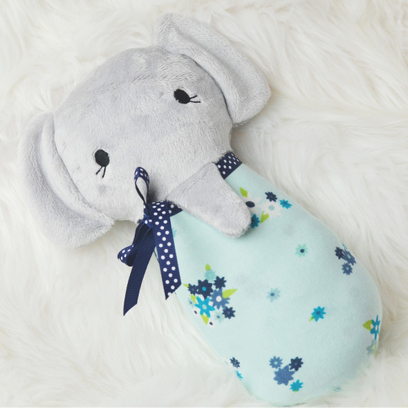 ITH Baby Elephant Plush Machine Embroidery Design