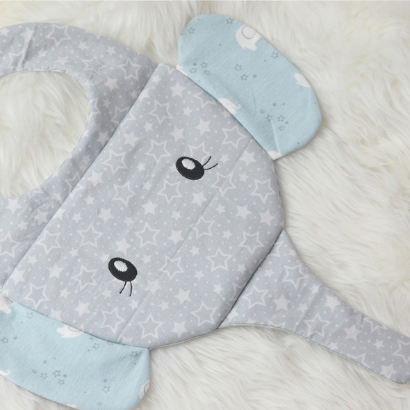 ITH Elephant Baby Bib