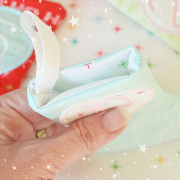 In the Hoop Advent Stocking Set