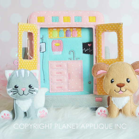 EXCLUSIVE BONUS for Pet Vet Quiet Book