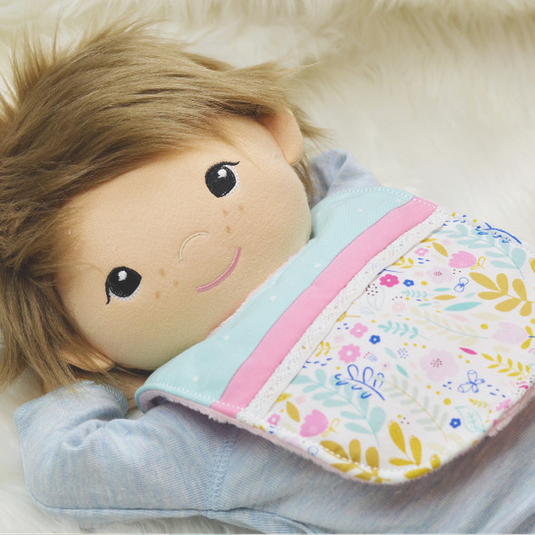 In the Hoop Doll Bib