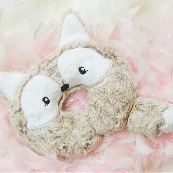 In the Hoop Baby Fox Pillow Machine Embroidery Design