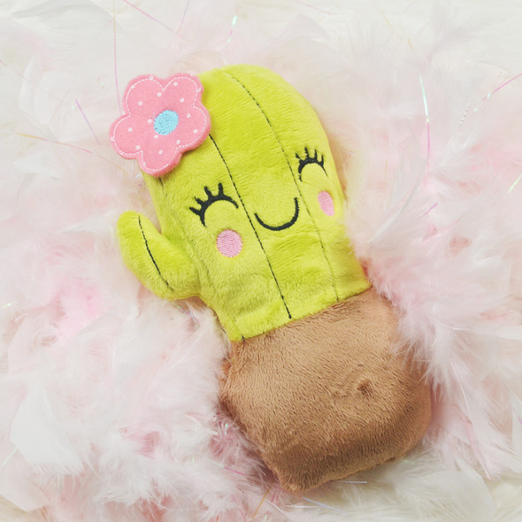 In the Hoop Cactus Plushie