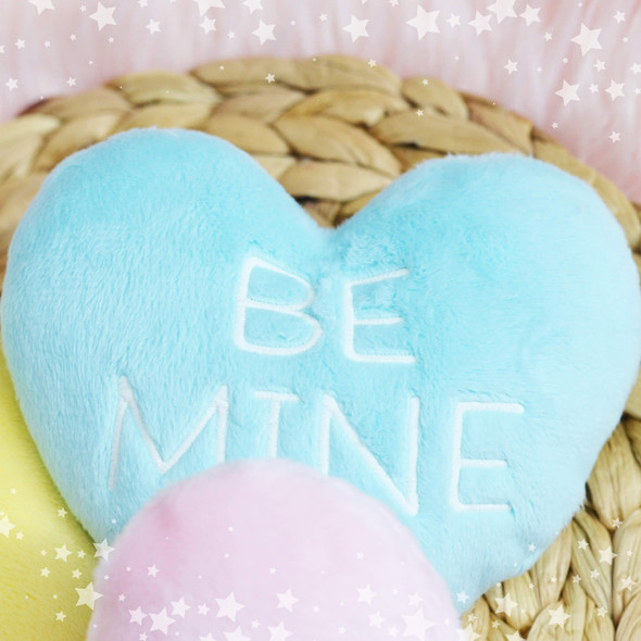 In the Hoop Valentine Conversation Hearts Design for Machine Embroidery