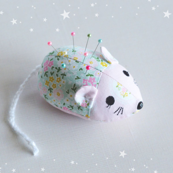 In the Hoop Teeny Mouse