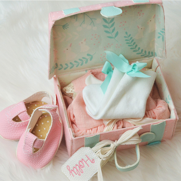 In the Hoop Doll Socks Set 1 For Holly Doll