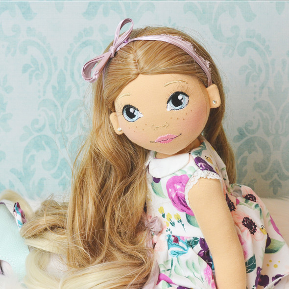 In the Hoop Holly 18inch Doll