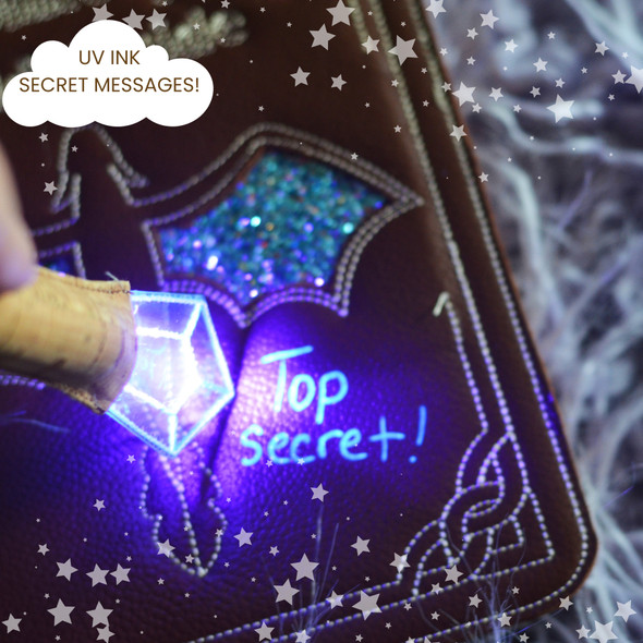 IN THE HOOP DRAGON FIELD GUIDE CLOTH BOOK DESIGN FOR MACHINE EMBROIDERY