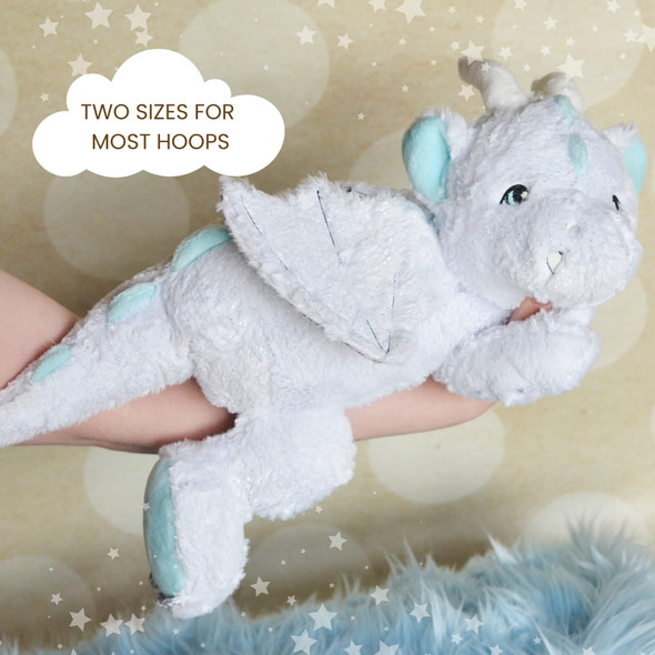 Train your Dragon Machine Embroidery Design Birthday In the Hoop