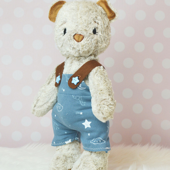 In The Hoop Overalls For Charlotte and Evangeline