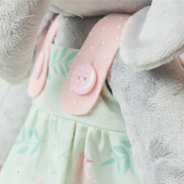 In The Hoop Dress For Charlotte and Evangeline