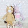 Harriette Horse Pony Unicorn Doll Plushie Machine Embroidery Design Project