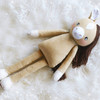Harriette Horse Pony Unicorn Doll Plushie Machine Embroidery Design Project