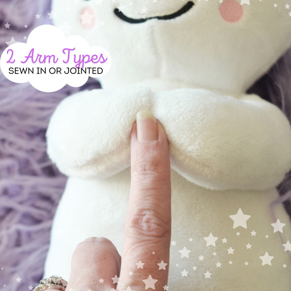 Boonard In the Hoop Ghost plushie machine embroidery design